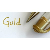 Rollerball Uni-Ball Signo Broad UM-153 1,0mm Guld 1/fp Rollerball Uni-Ball Signo Broad UM-153 1,0mm Guld 1/fp