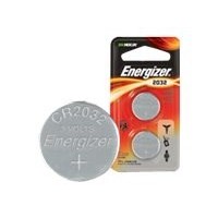 Batteri Energizer Lithium CR2032 (knappcell) 3V, 2/fp