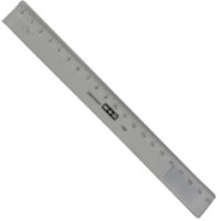 Linjal M+R, plast, 20cm cm/mm-gradering, Klar/Transparent 1/fp