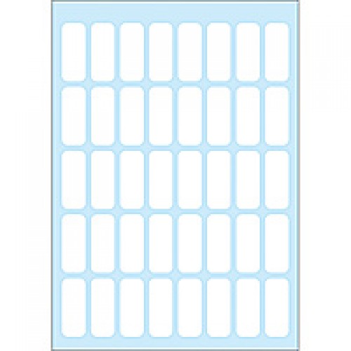 Märketikett Herma Vario 3721 8x20mm permanent Vit 280/fp