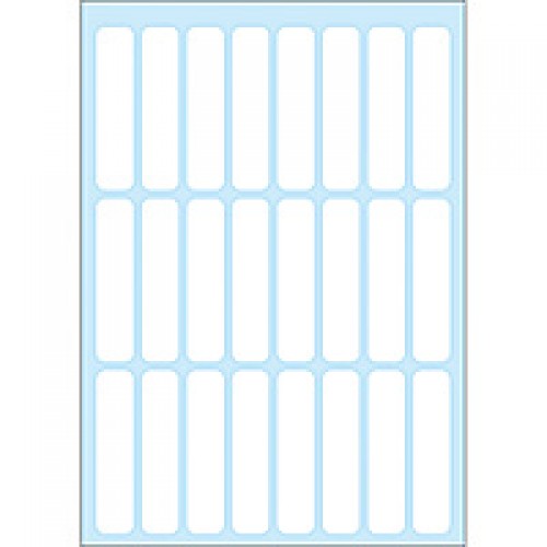 Märketikett Herma Vario 3724 8x36mm permanent för DIA Vit 168/fp