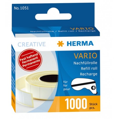 Refill 1051 Hermafix Vario Magic reservrulle 1 rulle/fp