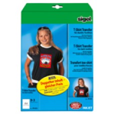 Specialpapper Sigel IP653 T-shirt transfer för mörk textil 3/fp