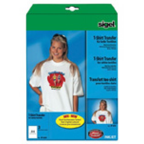 Specialpapper Sigel IP650 T-shirt transfer för vit textil 3/fp Specialpapper Sigel IP650 T-shirt transfer för vit textil 3/fp