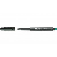 Märkpenna Faber-Castell Multimark 1513 permanent Fine 8 färger/fp