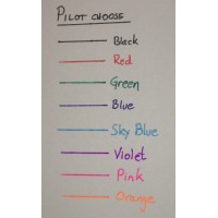 Rollerball Pilot Begreen Choose BL-CH-7-O-BG 0,7mm Orange 1/fp