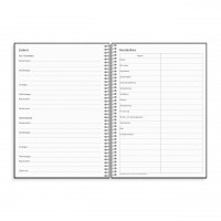 Lärarkalender: Noteringskalendern för lärare Burde A5 1255