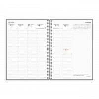 Lärarkalender: Noteringskalendern för lärare Burde A5 1255