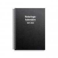 Lärarkalender: Noteringskalendern för lärare Burde A5 1255