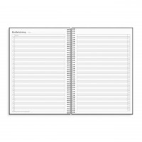 Lärarkalender: Noteringskalendern för lärare Burde A5 1255