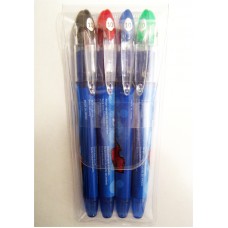 Textilpenna Pilot Laundry-Tec SCA-LT-M-S4, 4 färger/fp Textilpenna Pilot Laundry-Tec SCA-LT-M-S4, 4 färger/fp