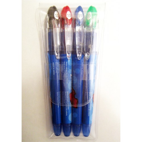 Textilpenna Pilot Laundry-Tec SCA-LT-M-S4, 4 färger/fp