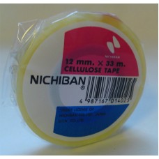 Cellofantejp ETAB 901 Nichiban 33mx12mm, 1 rulle/fp