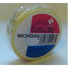 Cellofantejp ETAB 901 Nichiban 33mx19mm, 1 rulle/fp