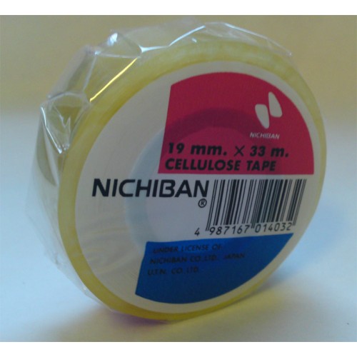 Cellofantejp ETAB 901 Nichiban 33mx19mm, 1 rulle/fp