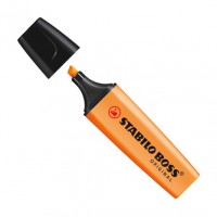 Överstrykningspenna Stabilo Boss Original Orange 1/fp