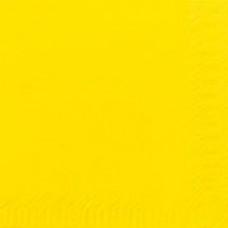 Servetter Duni 3-lager 40x40cm Gula 1000/fp