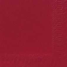 Servetter Duni 3-lager 40x40cm Bordeaux/Vinröda 1000/fp