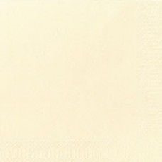 Servetter Duni 3-lager 40x40cm Champagne 1000/fp