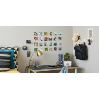 Affischstrips 3M Command Poster Strips, Small 1,5x4,5 cm, 12/fp