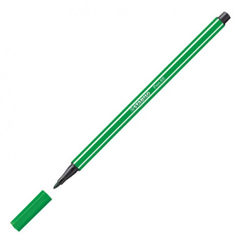 Fiberspetspenna Stabilo Pen 68 Smaragdgrön (36) 1/fp