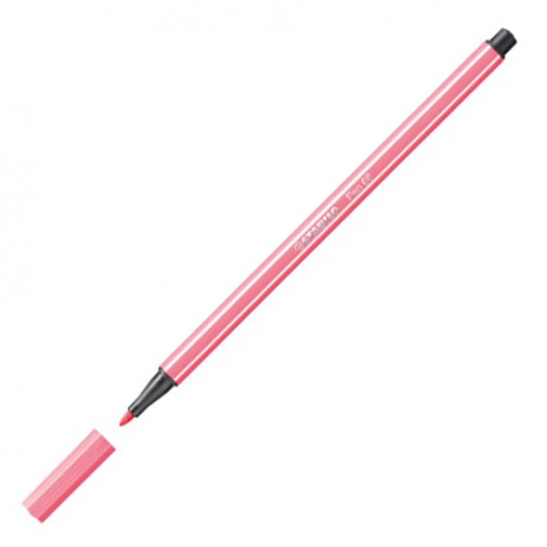 Fiberspetspenna Stabilo Pen 68 Rosa (29) 1/fp Fiberspetspenna Stabilo Pen 68 Rosa (29) 1/fp