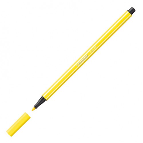 Fiberspetspenna Stabilo Pen 68 Citrongul (24) 1/fp
