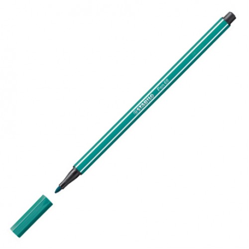 Fiberspetspenna Stabilo Pen 68 Turkosblå (51) 1/fp Fiberspetspenna Stabilo Pen 68 Turkosblå (51) 1/fp