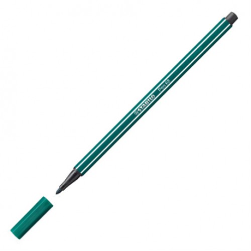 Fiberspetspenna Stabilo Pen 68 Turkosgrön (53) 1/fp Fiberspetspenna Stabilo Pen 68 Turkosgrön (53) 1/fp