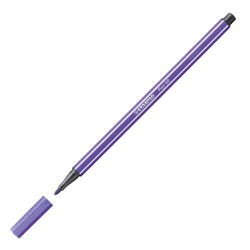 Fiberspetspenna Stabilo Pen 68 Violett (55) 1/fp Fiberspetspenna Stabilo Pen 68 Violett (55) 1/fp