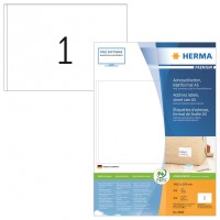Etiketter Herma 8690 Premium A5 148,5x205mm 400 ark/fp Etiketter Herma 8690 Premium A5 148,5x205mm 400 ark/fp