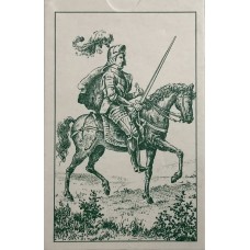 Spelkort/Kortlek Öbergs Kille (Killekort, killekortlek), grön