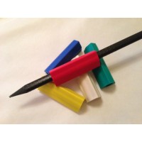  Penngrepp/Pennförtjockare Faber-Castell  till blyertspennor radergummi 5/fp