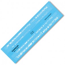 Textmall: Bokstavsmall/Siffermall, schablon, Staedtler Mars 572 FL 3,5mm & 5,0mm (mall med nummer & bokstäver mm)
