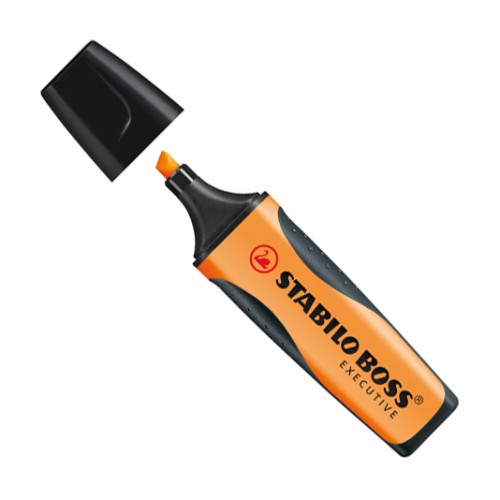 Överstrykningspenna Stabilo Boss Executive Orange 1/fp