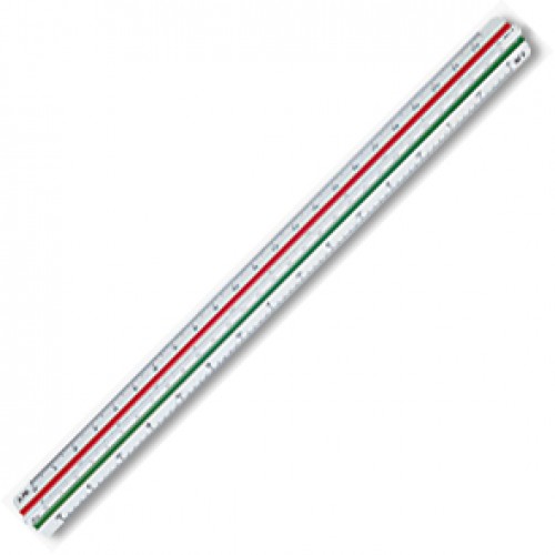 Skalstock/Skallinjal/trekantsskala Staedtler Mars 561 98-4
