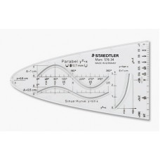 Standard parabola Staedtler Mars 576 34