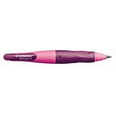 Stiftpenna Stabilo EASYergo 3,15mm Vänsterhänta + Pennvässare, Rosa