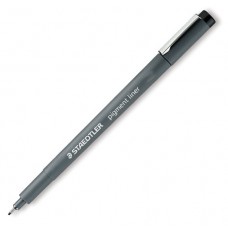 Staedtler Pigment liner 308 Tuschritpenna Svart 0,5mm 1/fp