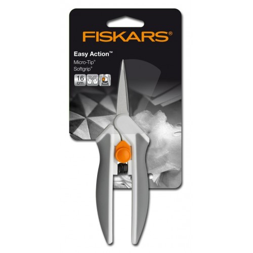 Sax Fiskars Easy Action Micro-Tip Softgrip 16cm