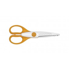 Mönstersax WEDO dekorsax, 16cm, Zig Zag (Sicksack)