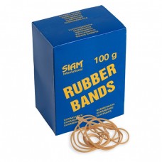 Gummiband nr 16, rågummiband, 60x1,5mm, 100gram/fp Gummiband nr 16, rågummiband, 60x1,5mm, 100gram/fp