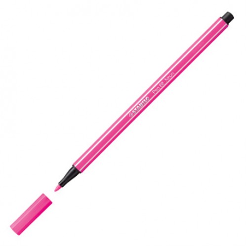 Fiberspetspenna Stabilo Pen 68 Neon lysrosa (056) 1/fp Fiberspetspenna Stabilo Pen 68 Neon lysrosa (056) 1/fp