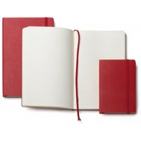 Moleskine Classic Red Ruled Notebook Pocket, linjerad 9x14cm Moleskine Classic Red Ruled Notebook Pocket, linjerad 9x14cm