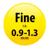 Uni Posca Poster Marker PC-3M 0,9-1,3mm Vit 1/fp