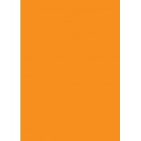 Kopieringspapper A4 Orange 80g, syrafritt 50 ark/fp