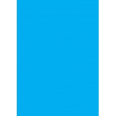 Kopieringspapper A4 Klarblå 130g, syrafritt, 50 ark/fp