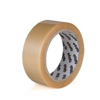 Packtejp ETAB 243 PVC 66m x 38mm Transparent, 6 rullar/fp