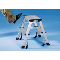 Stege/Stegpall/Fotpall Wedo Mobile Step Aluminium metall