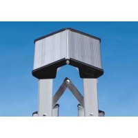 Stege/Stegpall/Fotpall Wedo Mobile Step Aluminium metall